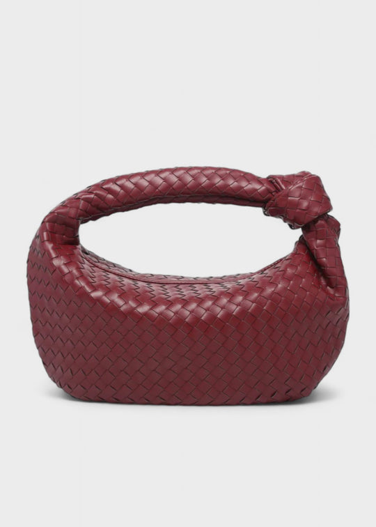 Duża torba Medellìn - Burgundowa