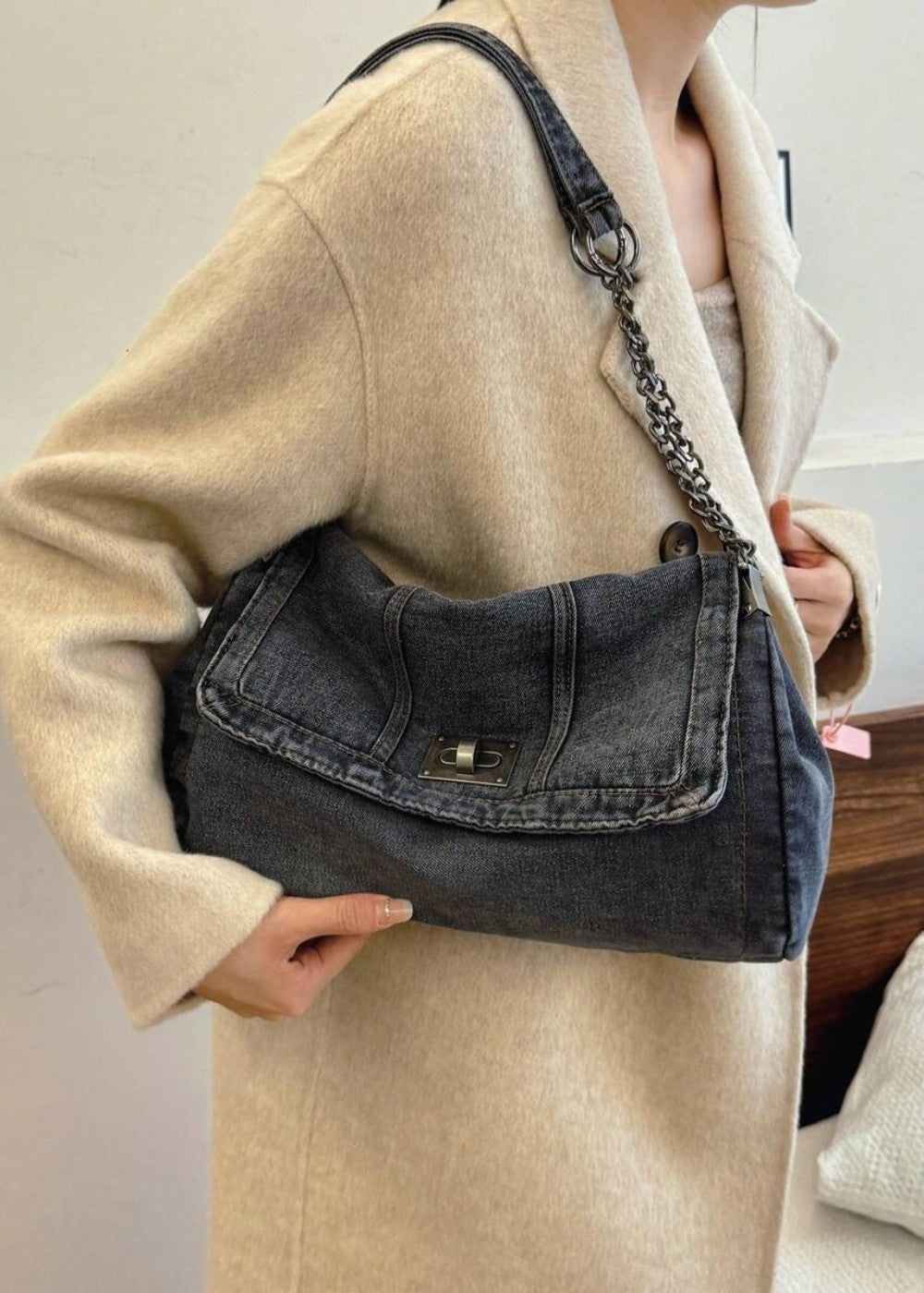 Milenia - torba jeansowa