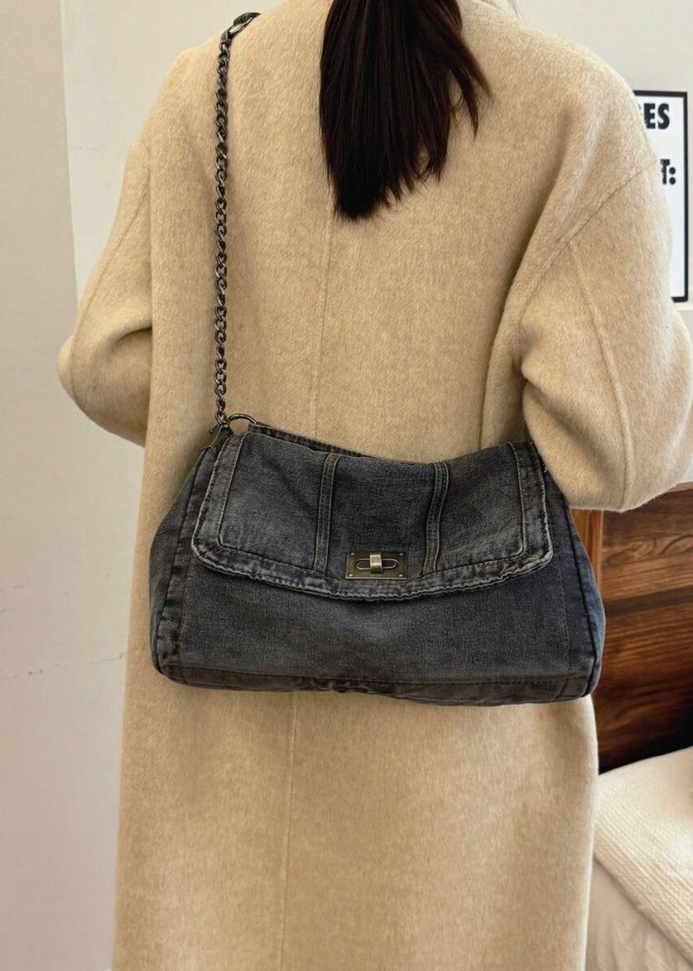 Milenia - torba jeansowa