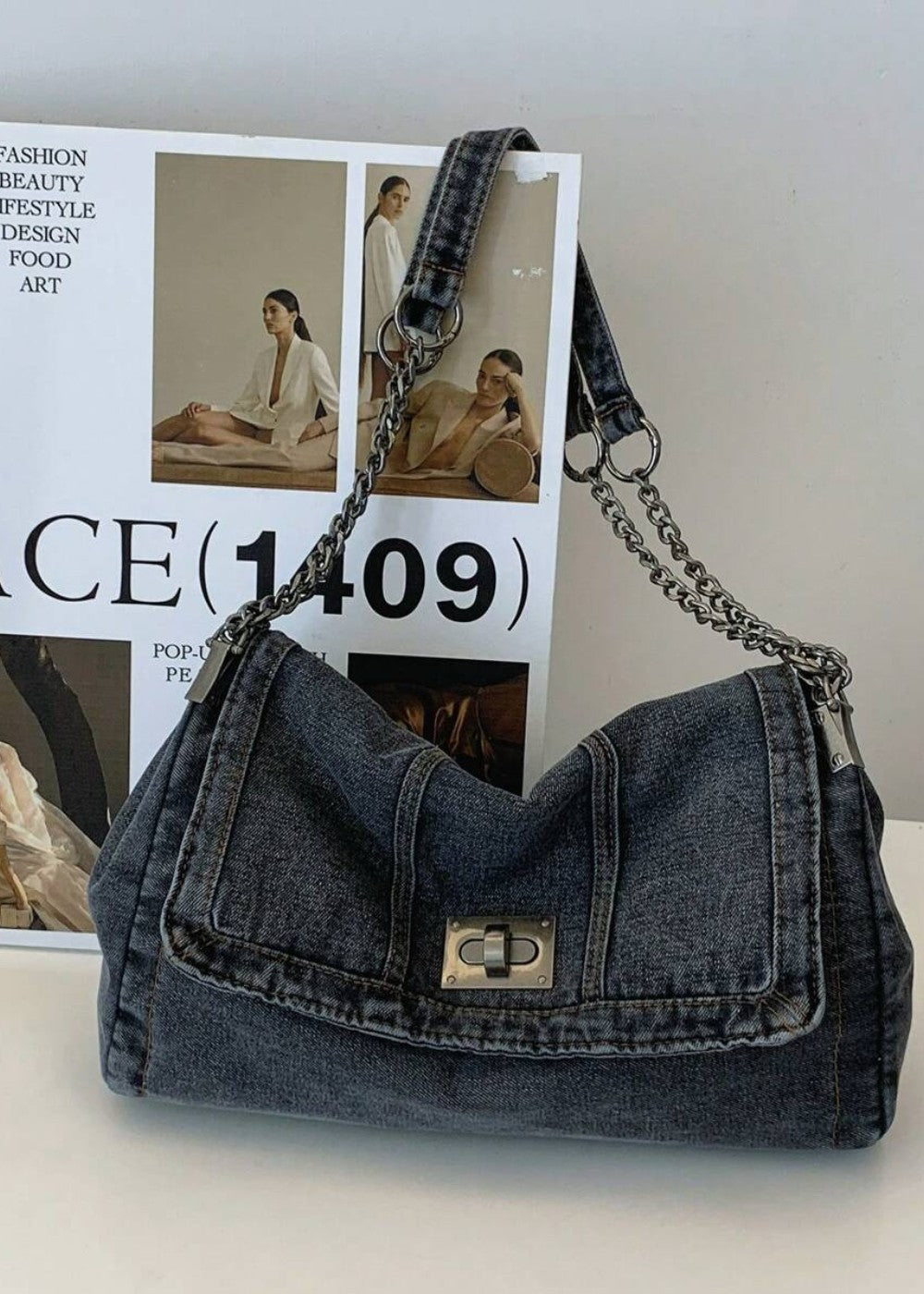 Milenia - torba jeansowa