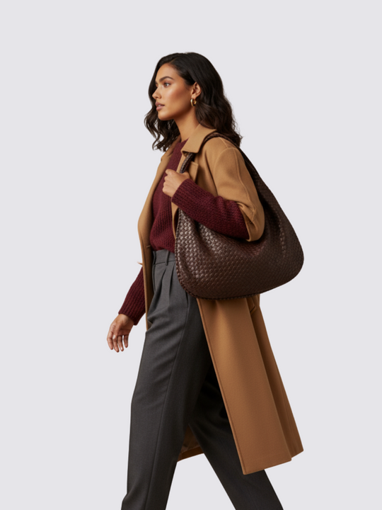 Średnia torba Bogota - Khaki