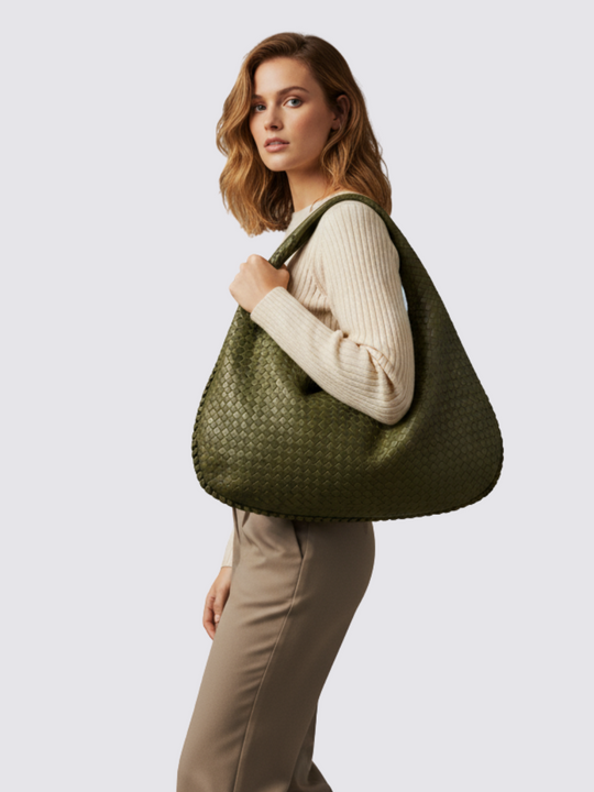 Średnia torba Bogota - Khaki