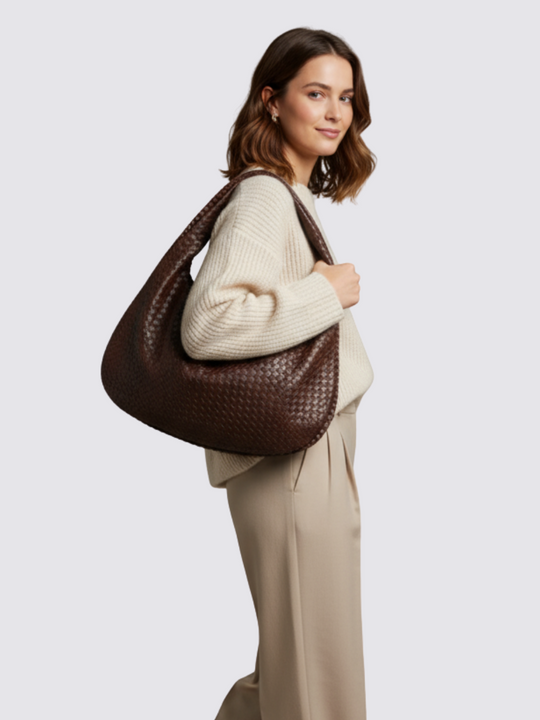 Średnia torba Bogota - Khaki