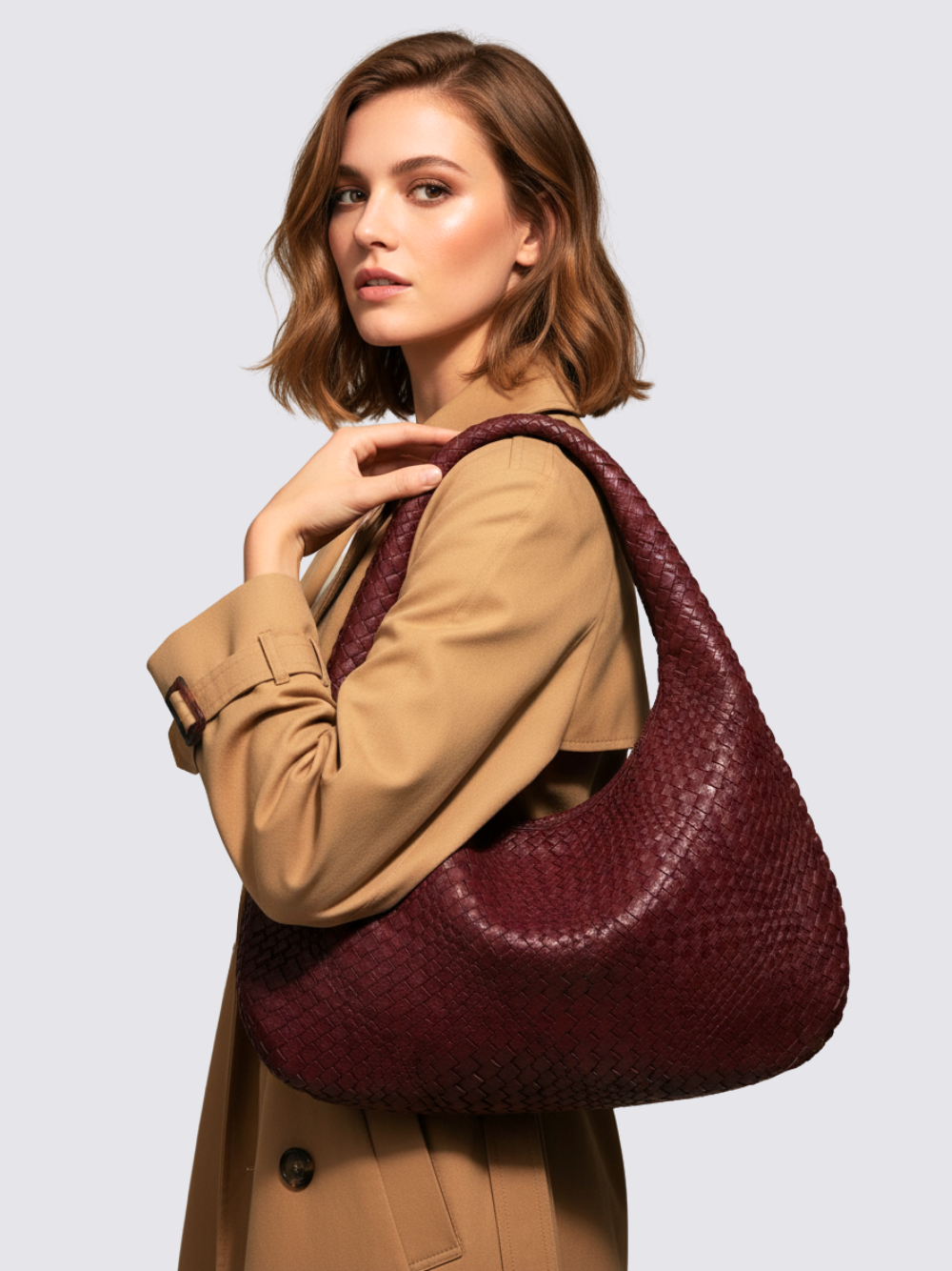 Średnia torba Bogota - Khaki