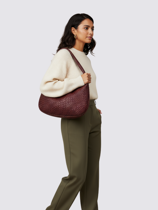 Średnia torba Bogota - Khaki