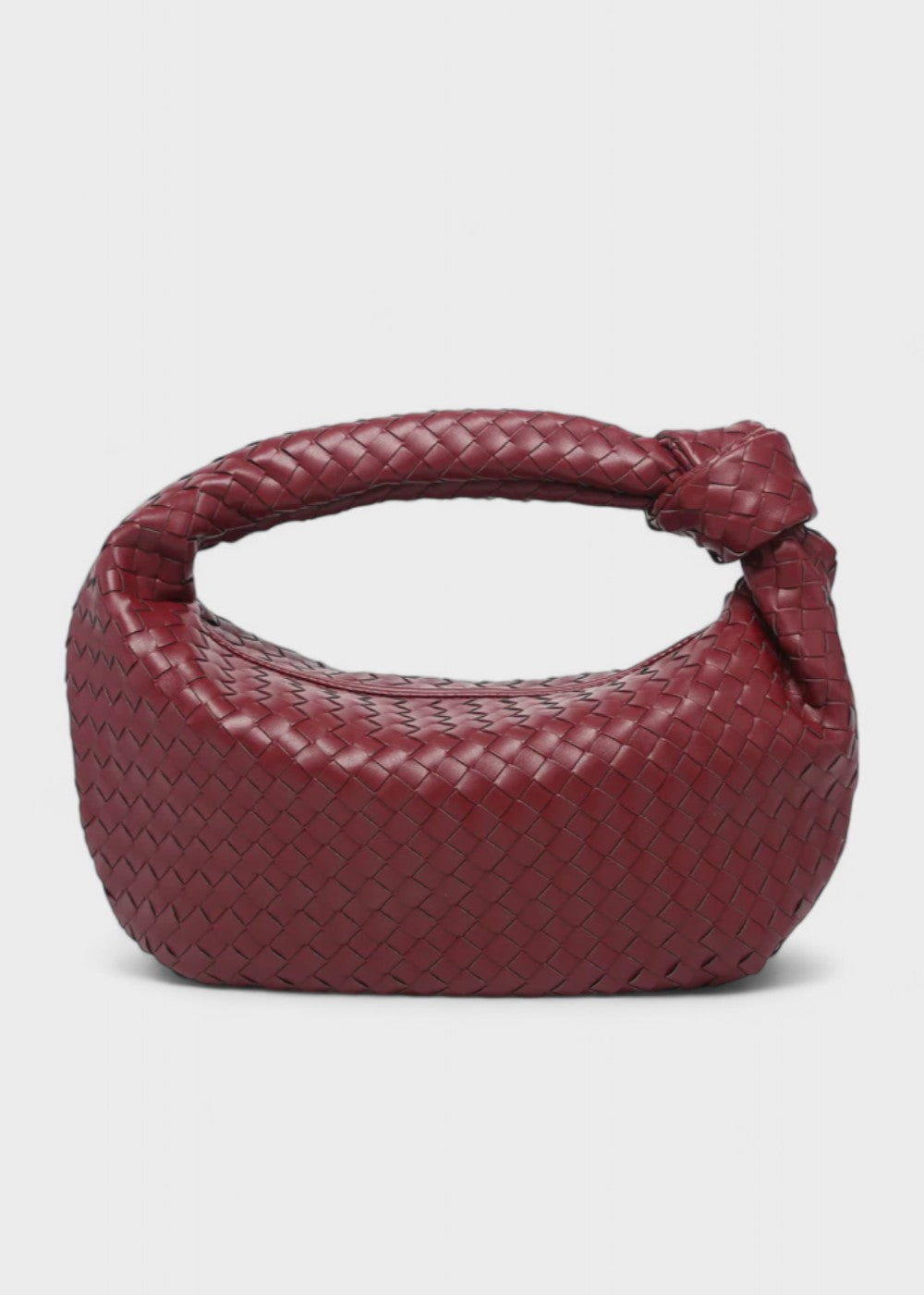 Duża torba Medellìn - Burgundowa