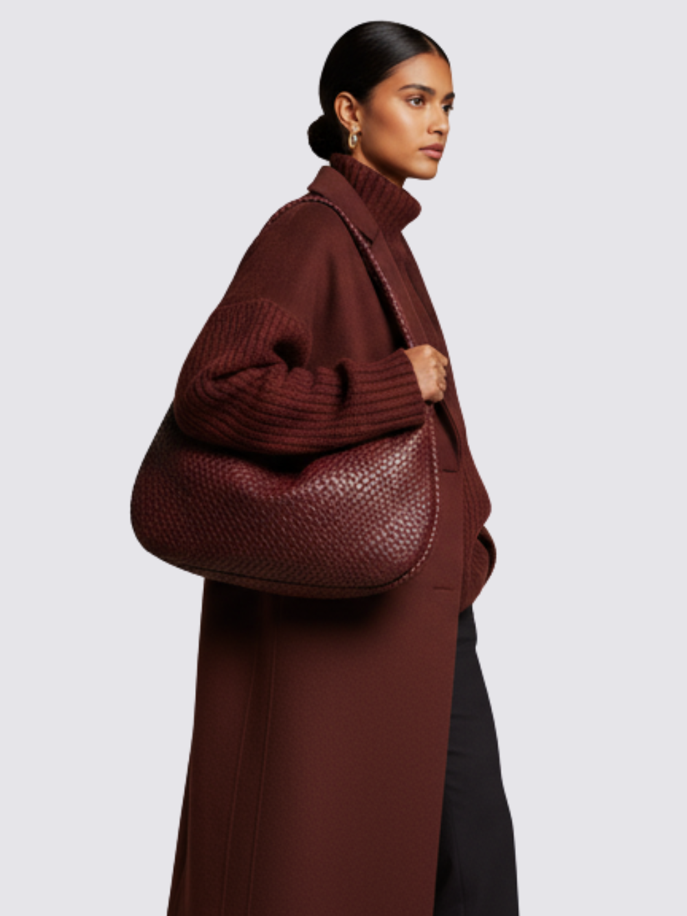 Średnia torba Bogota - Khaki
