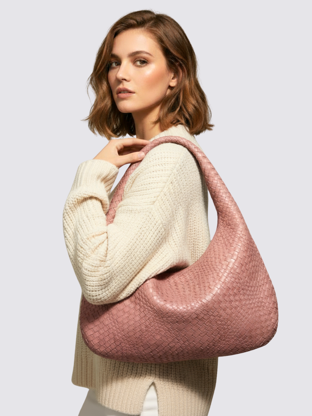 Średnia torba Bogota - Khaki