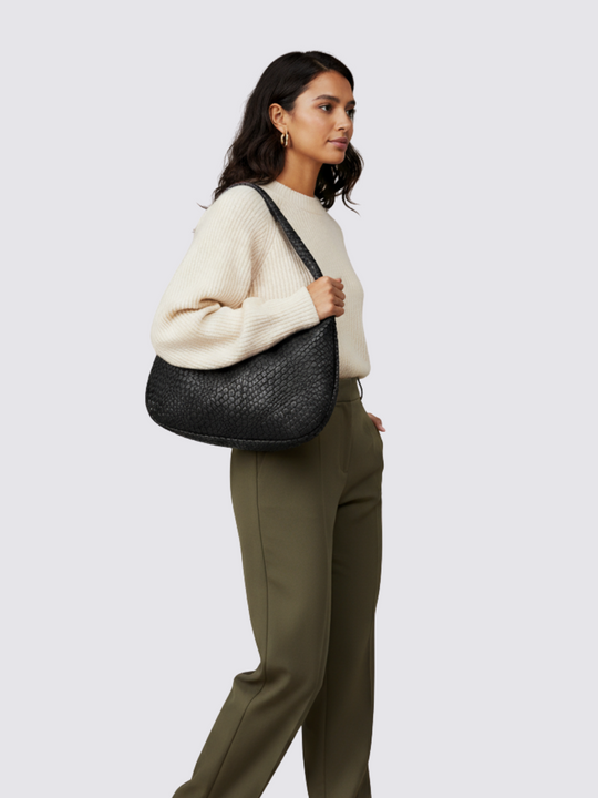 Średnia torba Bogota - Khaki