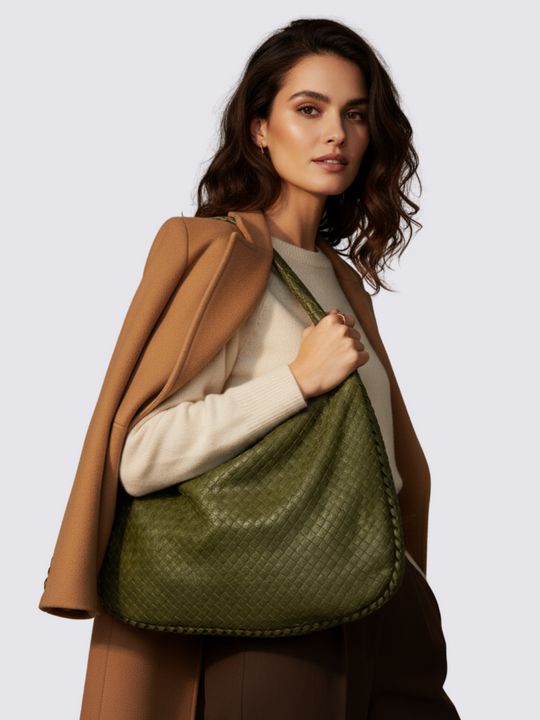 Średnia torba Bogota - Khaki