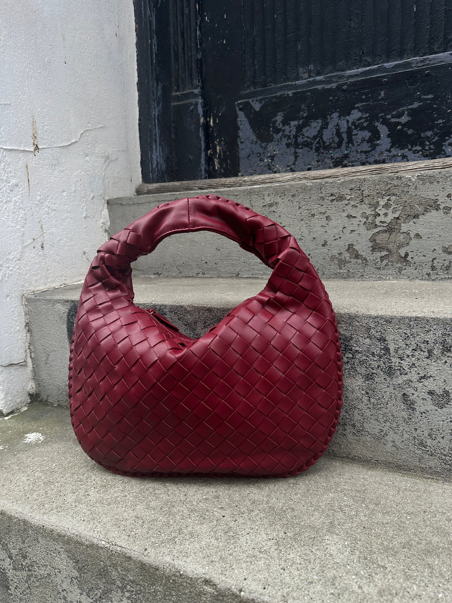 Mini torba Bogota - burgundowa