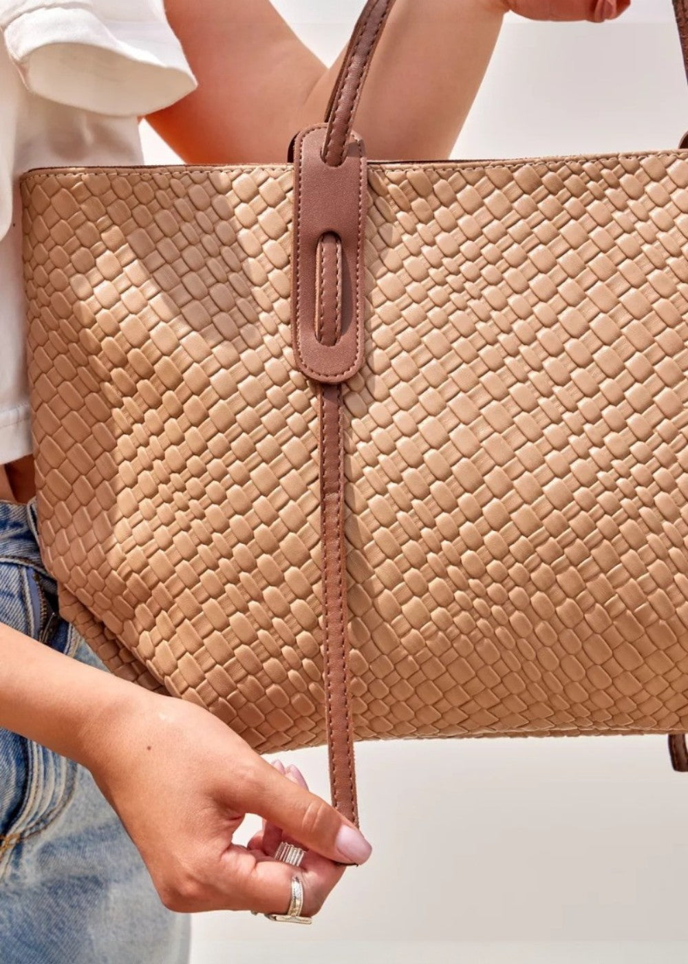 Vicky Weave Torba typu tote